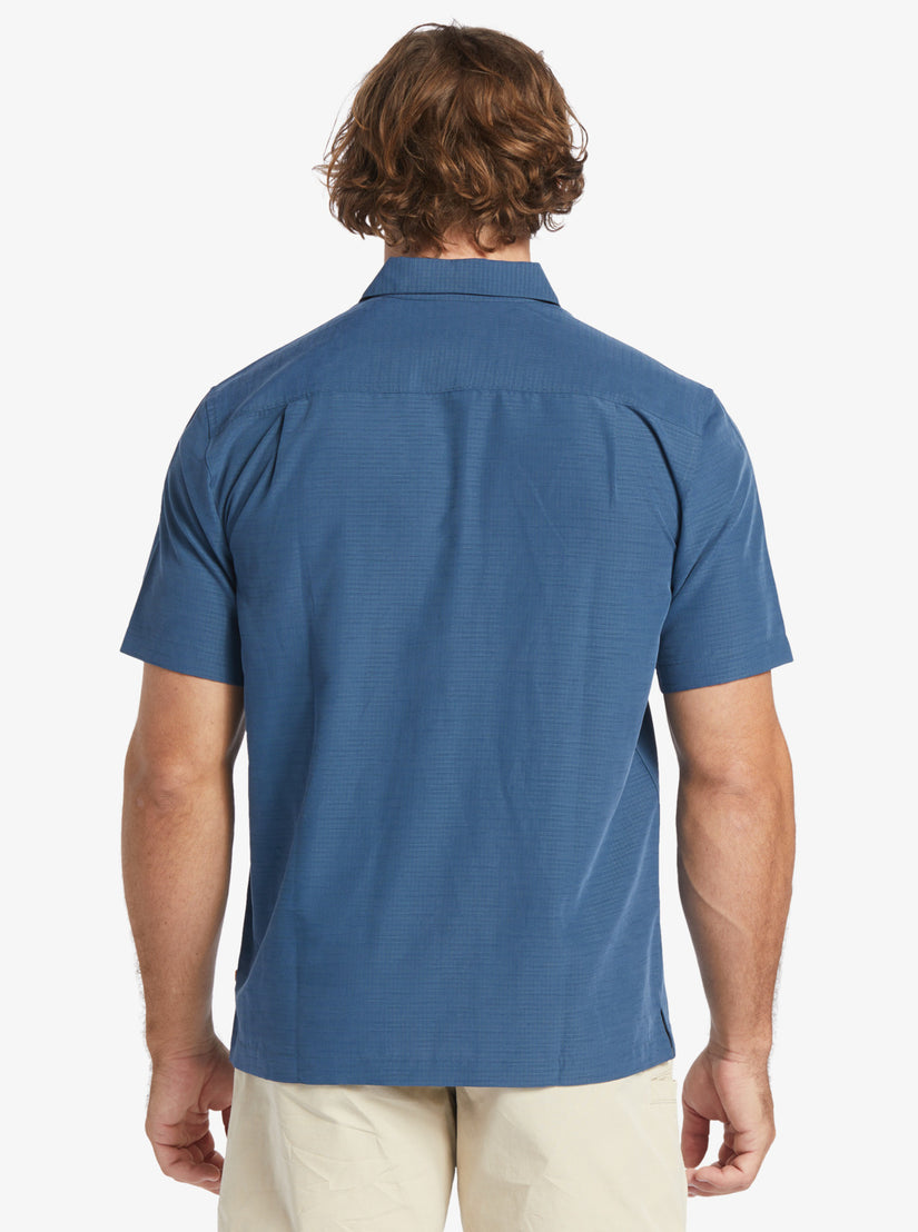 Waterman Centinela Premium Anti-Wrinkle Shirt - Midnight Navy Centinella