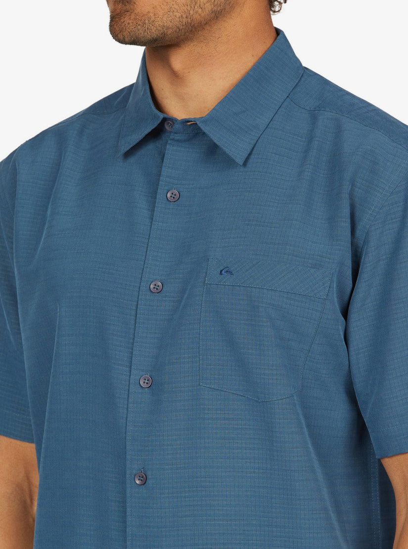 Waterman Centinela Premium Anti-Wrinkle Shirt - Midnight Navy Centinella