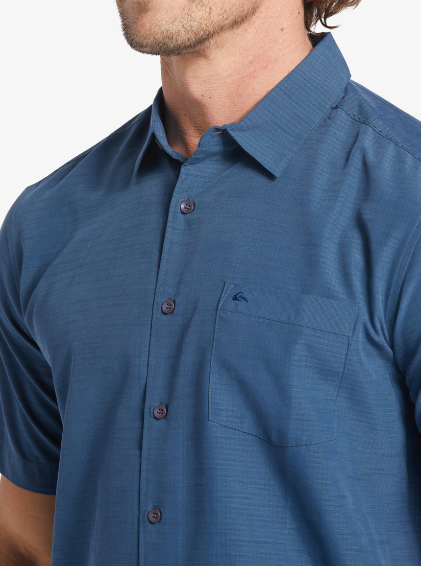 Waterman Centinela Premium Anti-Wrinkle Shirt - Midnight Navy Centinella