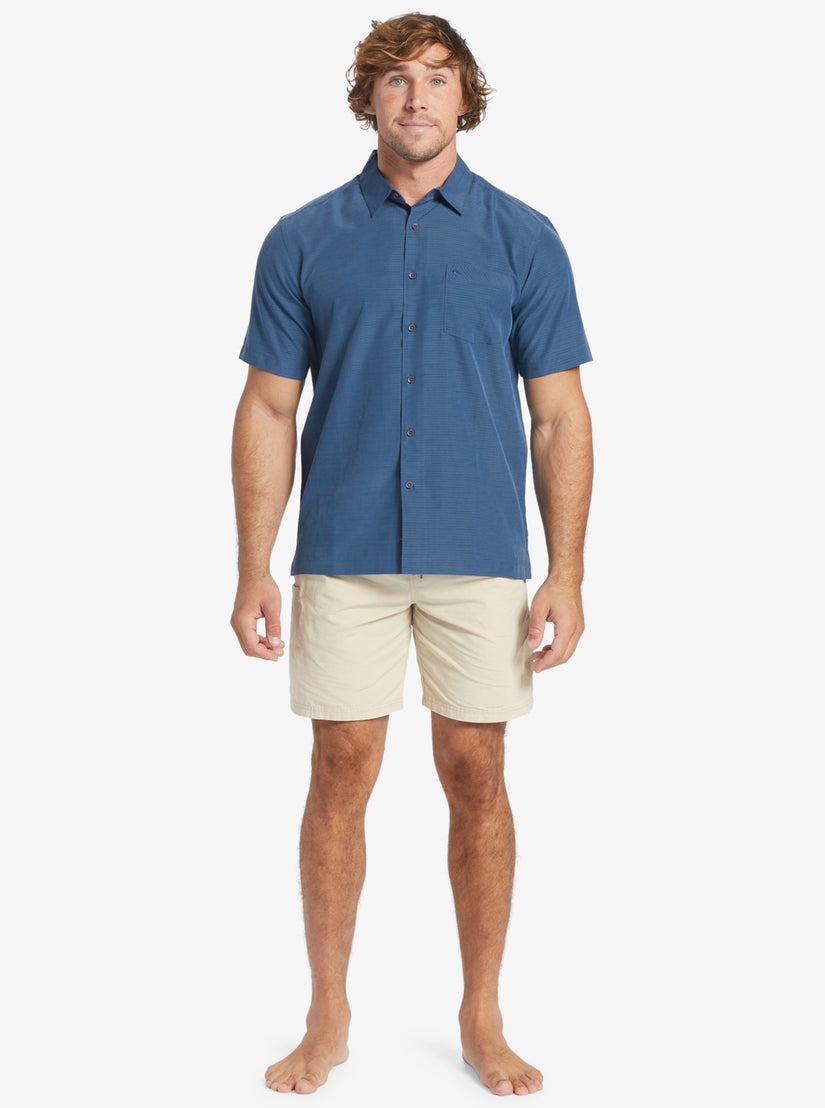 Waterman Centinela Premium Anti-Wrinkle Shirt - Midnight Navy Centinella