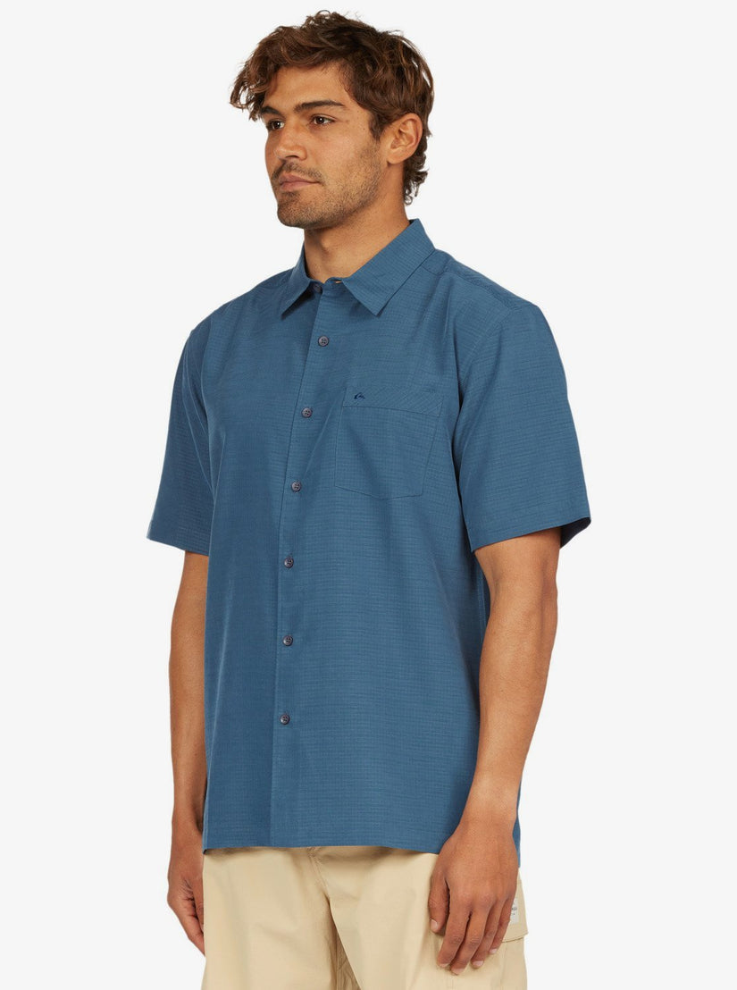 Waterman Centinela Premium Anti-Wrinkle Shirt - Midnight Navy Centinella
