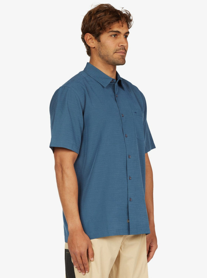 Waterman Centinela Premium Anti-Wrinkle Shirt - Midnight Navy Centinella