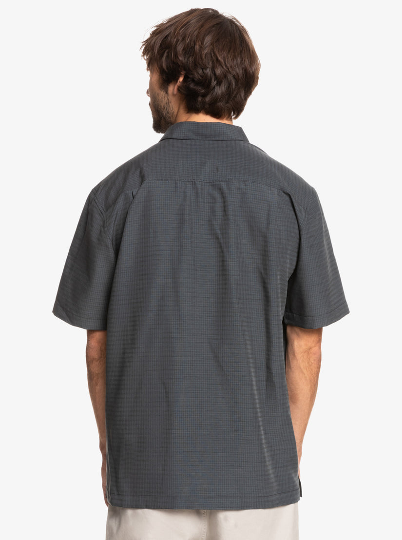 Waterman Centinela Premium Anti-Wrinkle Shirt - Black Centinella