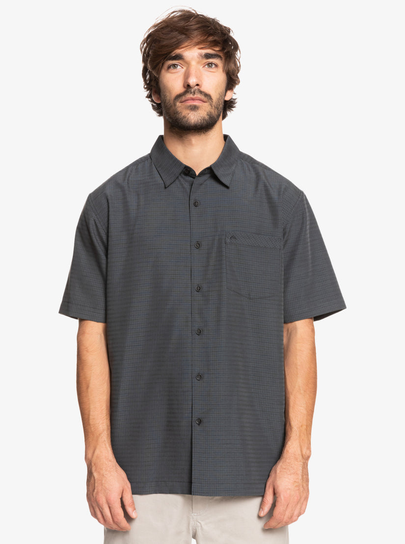 Waterman Centinela Premium Anti-Wrinkle Shirt - Black Centinella