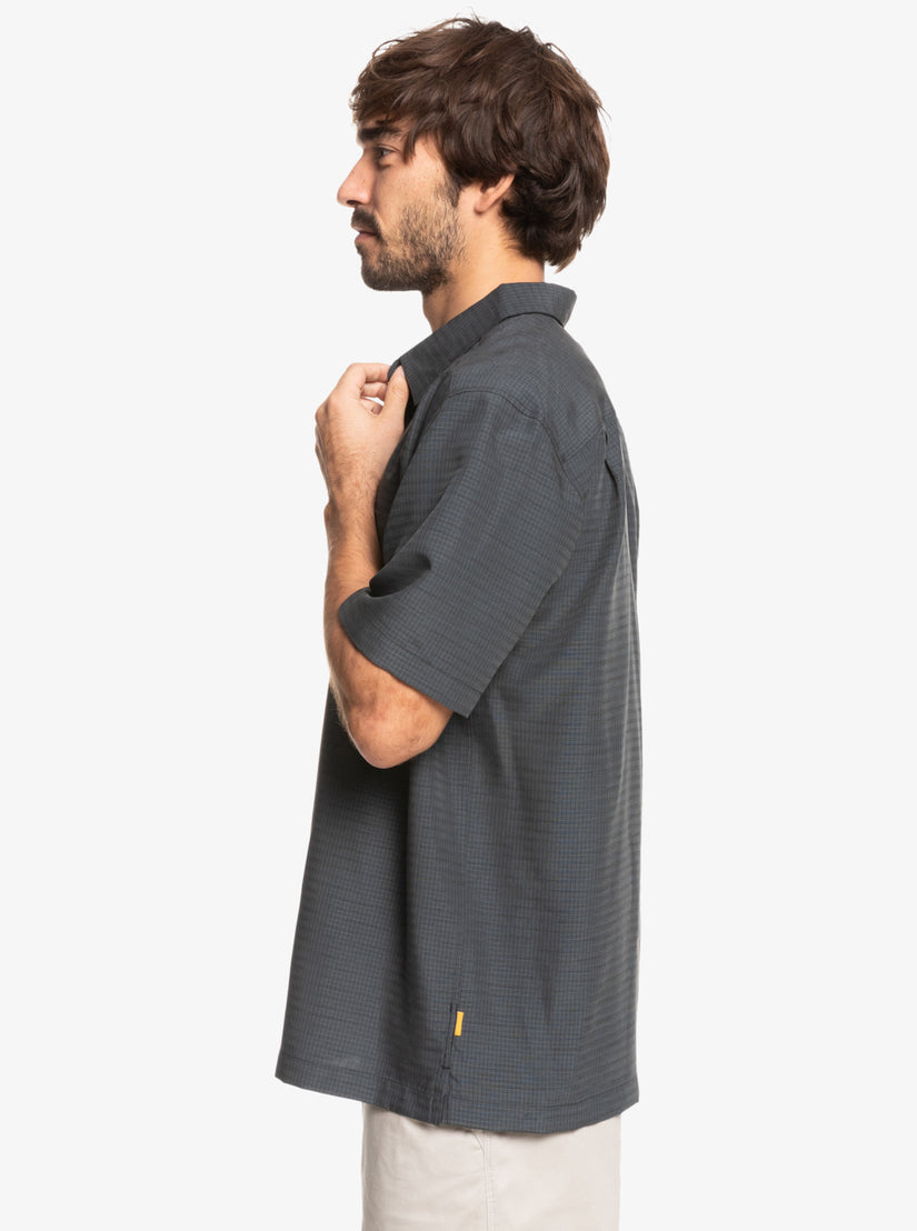 Waterman Centinela Premium Anti-Wrinkle Shirt - Black Centinella
