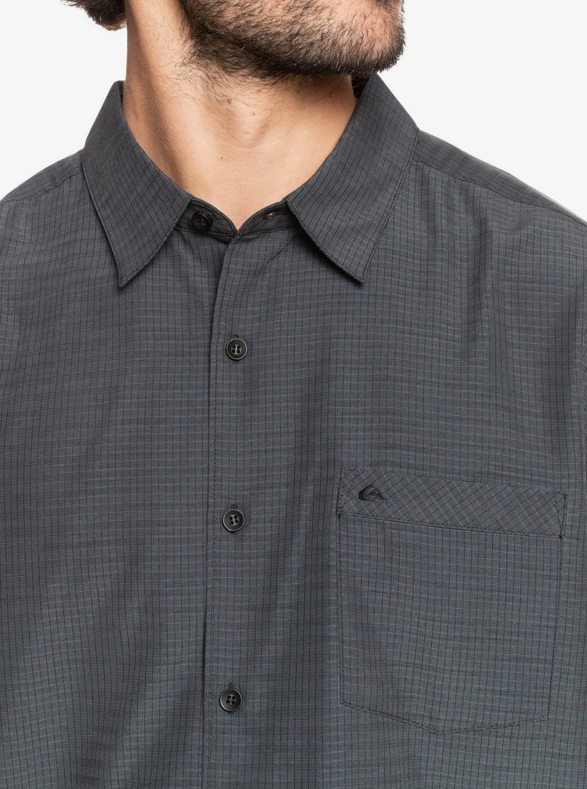 Waterman Centinela Premium Anti-Wrinkle Shirt - Black Centinella