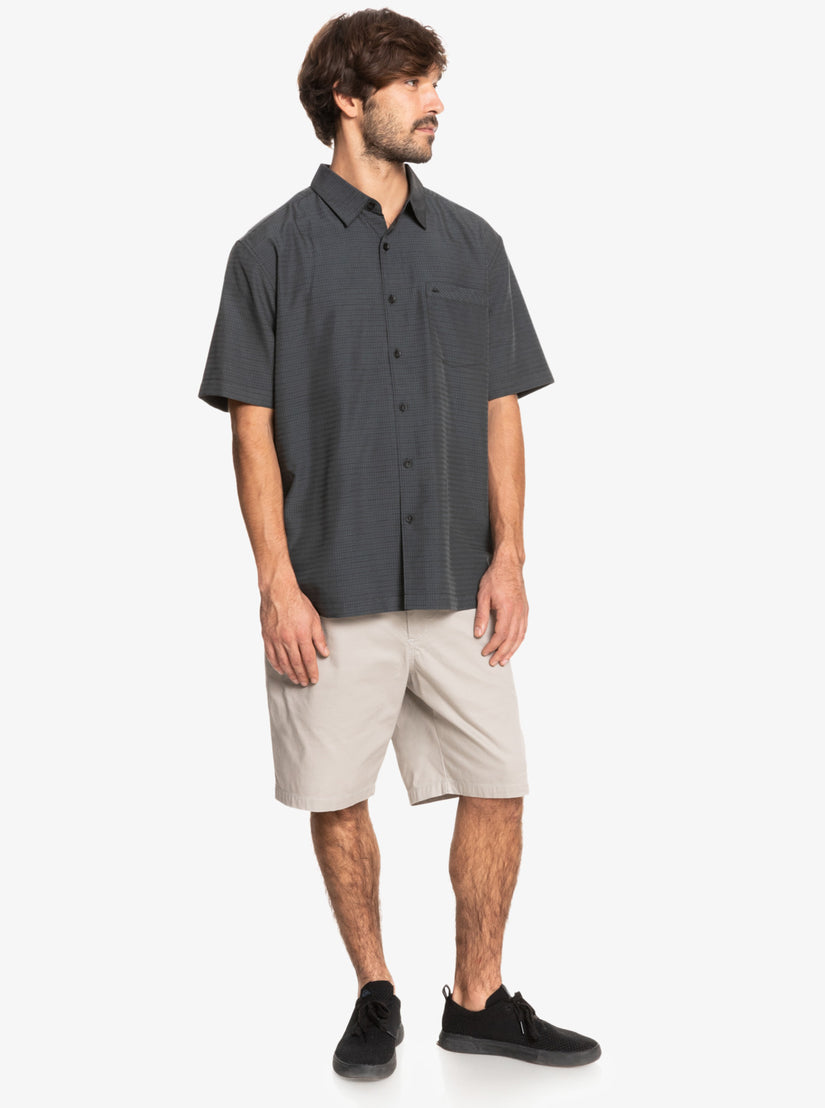 Waterman Centinela Premium Anti-Wrinkle Shirt - Black Centinella