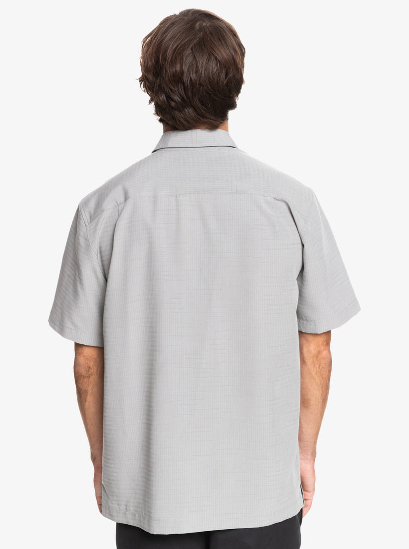 Waterman Centinela Premium Anti-Wrinkle Shirt - Flint Gray Centinella