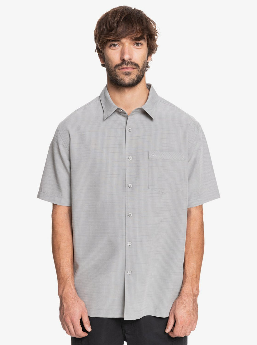 Waterman Centinela Premium Anti-Wrinkle Shirt - Flint Gray Centinella