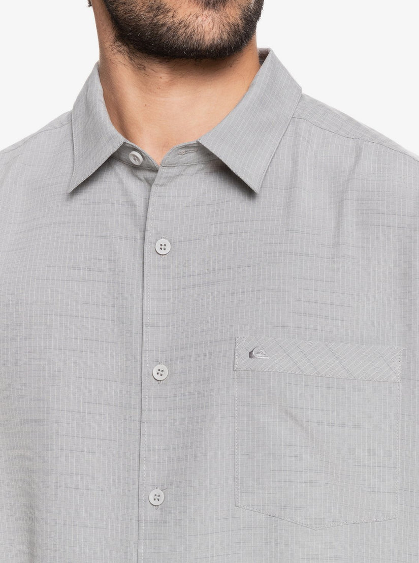 Waterman Centinela Premium Anti-Wrinkle Shirt - Flint Gray Centinella