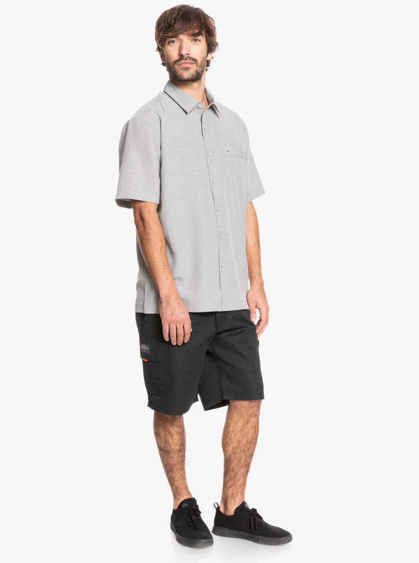 Waterman Centinela Premium Anti-Wrinkle Shirt - Flint Gray Centinella