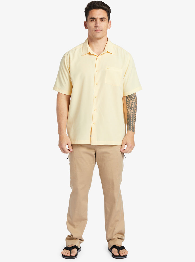 Waterman Centinela Premium Anti-Wrinkle Shirt - Double Cream